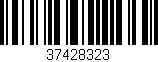 Código de barras (EAN, GTIN, SKU, ISBN): '37428323'