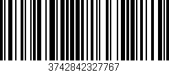 Código de barras (EAN, GTIN, SKU, ISBN): '3742842327767'