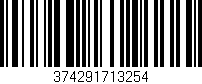 Código de barras (EAN, GTIN, SKU, ISBN): '374291713254'