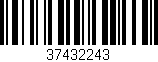 Código de barras (EAN, GTIN, SKU, ISBN): '37432243'