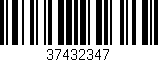 Código de barras (EAN, GTIN, SKU, ISBN): '37432347'