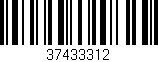 Código de barras (EAN, GTIN, SKU, ISBN): '37433312'