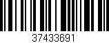 Código de barras (EAN, GTIN, SKU, ISBN): '37433691'
