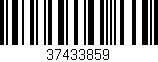 Código de barras (EAN, GTIN, SKU, ISBN): '37433859'