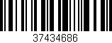 Código de barras (EAN, GTIN, SKU, ISBN): '37434686'