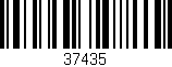 Código de barras (EAN, GTIN, SKU, ISBN): '37435'