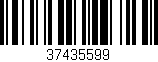 Código de barras (EAN, GTIN, SKU, ISBN): '37435599'
