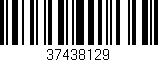 Código de barras (EAN, GTIN, SKU, ISBN): '37438129'