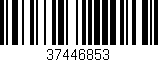 Código de barras (EAN, GTIN, SKU, ISBN): '37446853'