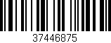 Código de barras (EAN, GTIN, SKU, ISBN): '37446875'
