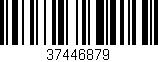 Código de barras (EAN, GTIN, SKU, ISBN): '37446879'