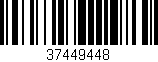 Código de barras (EAN, GTIN, SKU, ISBN): '37449448'