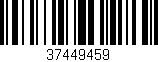Código de barras (EAN, GTIN, SKU, ISBN): '37449459'