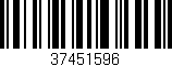Código de barras (EAN, GTIN, SKU, ISBN): '37451596'