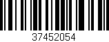 Código de barras (EAN, GTIN, SKU, ISBN): '37452054'