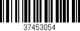 Código de barras (EAN, GTIN, SKU, ISBN): '37453054'
