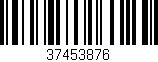Código de barras (EAN, GTIN, SKU, ISBN): '37453876'