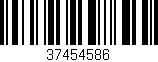 Código de barras (EAN, GTIN, SKU, ISBN): '37454586'