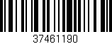 Código de barras (EAN, GTIN, SKU, ISBN): '37461190'