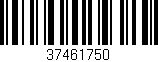 Código de barras (EAN, GTIN, SKU, ISBN): '37461750'