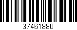 Código de barras (EAN, GTIN, SKU, ISBN): '37461880'