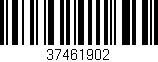 Código de barras (EAN, GTIN, SKU, ISBN): '37461902'