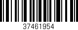 Código de barras (EAN, GTIN, SKU, ISBN): '37461954'