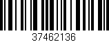 Código de barras (EAN, GTIN, SKU, ISBN): '37462136'