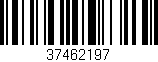 Código de barras (EAN, GTIN, SKU, ISBN): '37462197'
