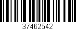 Código de barras (EAN, GTIN, SKU, ISBN): '37462542'