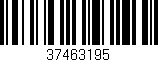 Código de barras (EAN, GTIN, SKU, ISBN): '37463195'