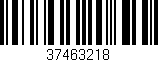 Código de barras (EAN, GTIN, SKU, ISBN): '37463218'