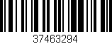 Código de barras (EAN, GTIN, SKU, ISBN): '37463294'