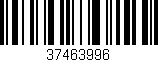 Código de barras (EAN, GTIN, SKU, ISBN): '37463996'