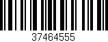 Código de barras (EAN, GTIN, SKU, ISBN): '37464555'