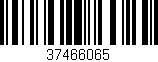 Código de barras (EAN, GTIN, SKU, ISBN): '37466065'