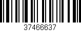 Código de barras (EAN, GTIN, SKU, ISBN): '37466637'