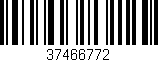 Código de barras (EAN, GTIN, SKU, ISBN): '37466772'