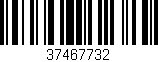 Código de barras (EAN, GTIN, SKU, ISBN): '37467732'