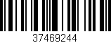 Código de barras (EAN, GTIN, SKU, ISBN): '37469244'