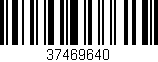 Código de barras (EAN, GTIN, SKU, ISBN): '37469640'