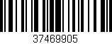 Código de barras (EAN, GTIN, SKU, ISBN): '37469905'