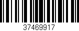 Código de barras (EAN, GTIN, SKU, ISBN): '37469917'