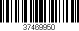Código de barras (EAN, GTIN, SKU, ISBN): '37469950'
