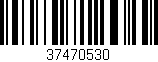 Código de barras (EAN, GTIN, SKU, ISBN): '37470530'