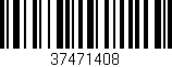 Código de barras (EAN, GTIN, SKU, ISBN): '37471408'