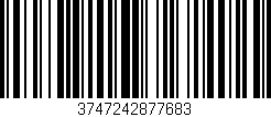 Código de barras (EAN, GTIN, SKU, ISBN): '3747242877683'
