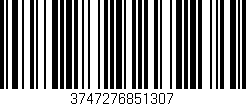 Código de barras (EAN, GTIN, SKU, ISBN): '3747276851307'