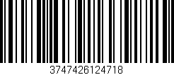 Código de barras (EAN, GTIN, SKU, ISBN): '3747426124718'