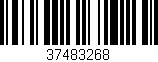Código de barras (EAN, GTIN, SKU, ISBN): '37483268'